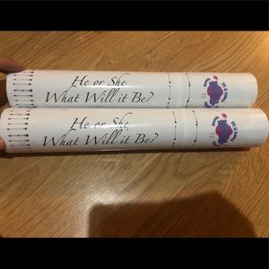 Gender reveal smoke canons